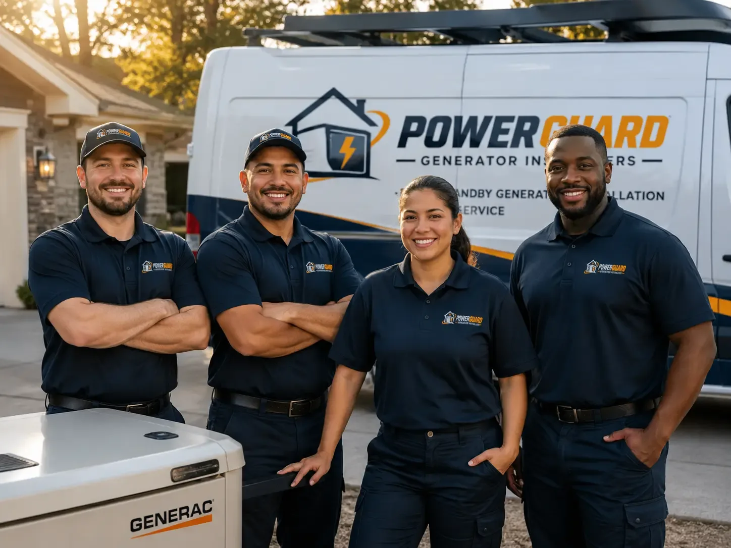 Generator Installation company in Redding, IA